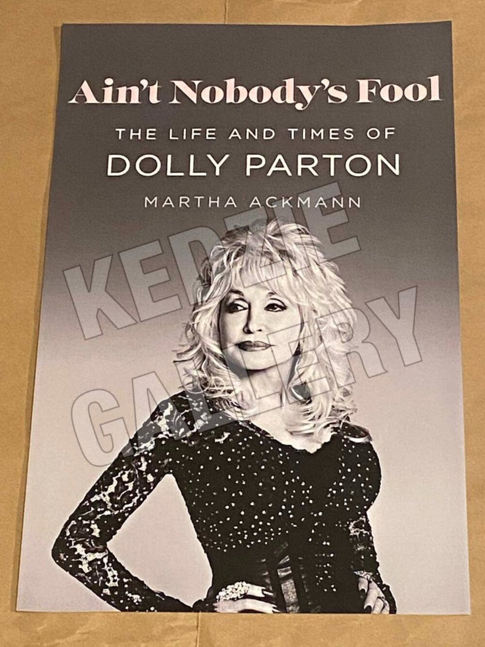 Dolly Parton Ain't Nobody's Fool: The Life and Times of Book Store Promo Poster